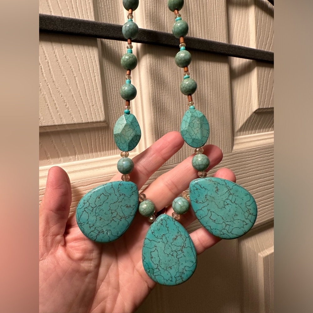 Turquoise necklace
